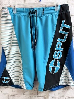 Split Men’s Board Shorts/ Swim Shorts